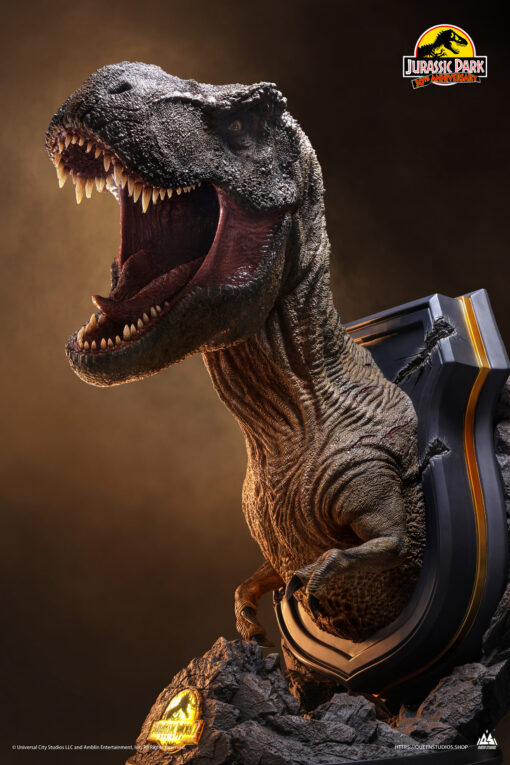 Queen Studios’s T-Rex 1/3 Bust - 99 pieces worldwide - Image 13
