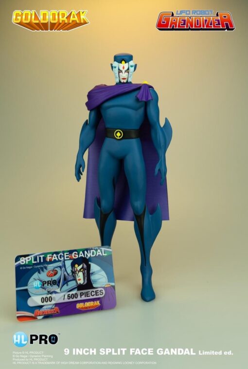 9 inch Split Face Gandal (Limited Edition) By HL Pro