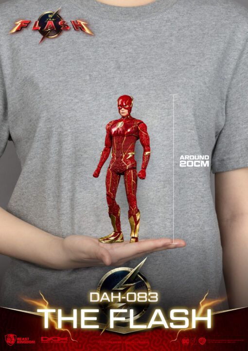 DAH-083DX The Flash Deluxe Version By Beast Kingdom - Image 3