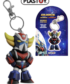 UFO ROBOT GRENDIZER KEY RING BY PLASTOY