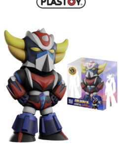 UFO ROBOT GRENDIZER MONEY BOX - STANDING BY PLASTOY