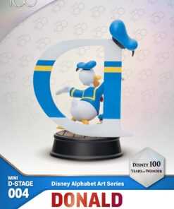 MDS-004 Disney 100 Years of Wonder-Disney Alphabet Art Series Set By Beast kingdom - Image 5