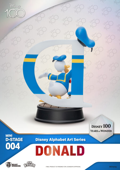 MDS-004 Disney 100 Years of Wonder-Disney Alphabet Art Series Set By Beast kingdom - Image 5