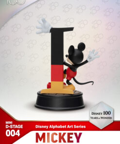 MDS-004 Disney 100 Years of Wonder-Disney Alphabet Art Series Set By Beast kingdom - Image 7