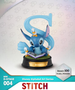 MDS-004 Disney 100 Years of Wonder-Disney Alphabet Art Series Set By Beast kingdom - Image 8