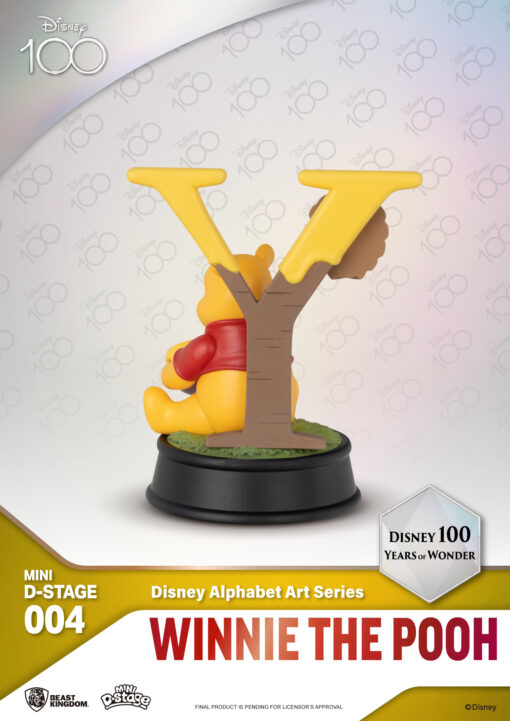 MDS-004 Disney 100 Years of Wonder-Disney Alphabet Art Series Set By Beast kingdom - Image 15