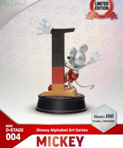 MDS-004 Disney 100 Years of Wonder-Disney Alphabet Art Series Set By Beast kingdom - Image 17