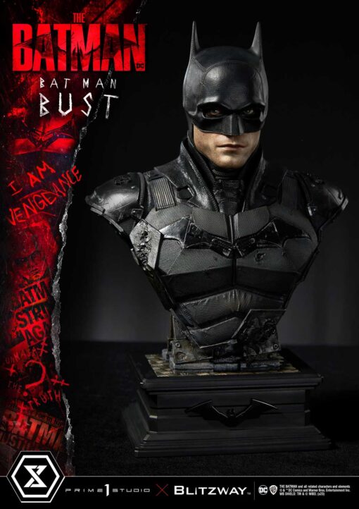 PBDC-09: Premium Bust The Batman (Film) The Batman By Prime 1 Studio X Blitzway - Image 3