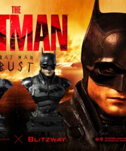 PBDC-09: Premium Bust The Batman (Film) The Batman By Prime 1 Studio X Blitzway
