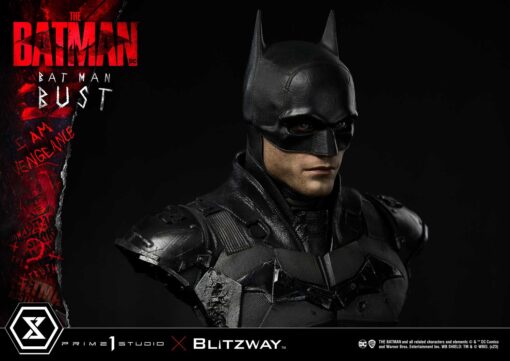 PBDC-09: Premium Bust The Batman (Film) The Batman By Prime 1 Studio X Blitzway - Image 18