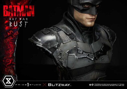 PBDC-09: Premium Bust The Batman (Film) The Batman By Prime 1 Studio X Blitzway - Image 24