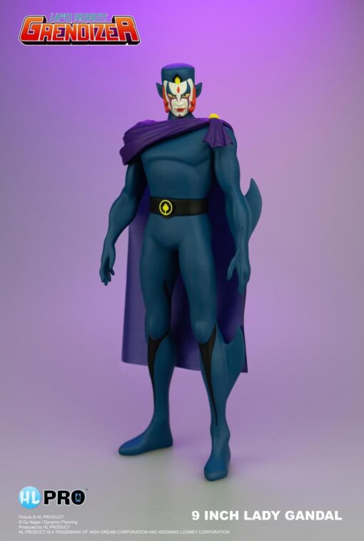 UFO ROBOT GRENDIZER - LADY GANDAL FIGURE BY HL PRO