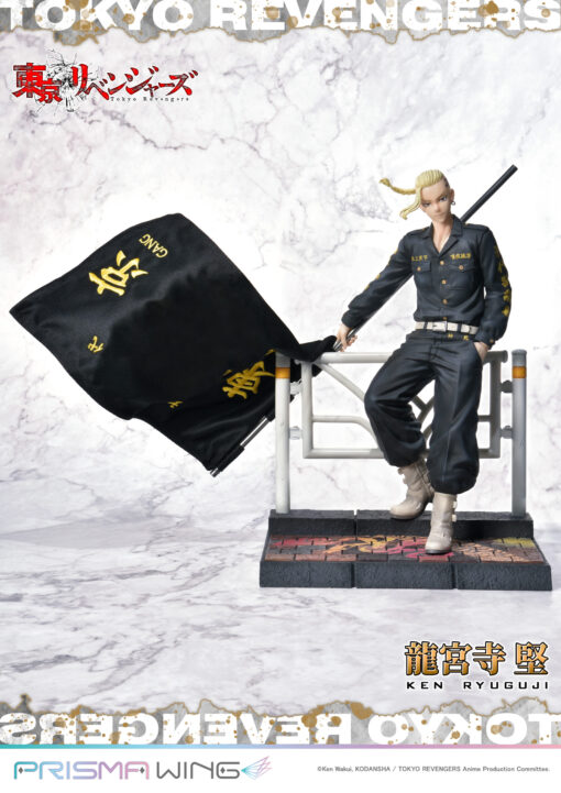 Prisma Wing Tokyo Revengers Ken Ryuguji WL 1/7 Scale By Prime 1 Studio