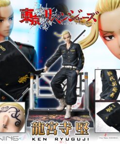 Prisma Wing Tokyo Revengers Ken Ryuguji WL 1/7 Scale By Prime 1 Studio - Image 7