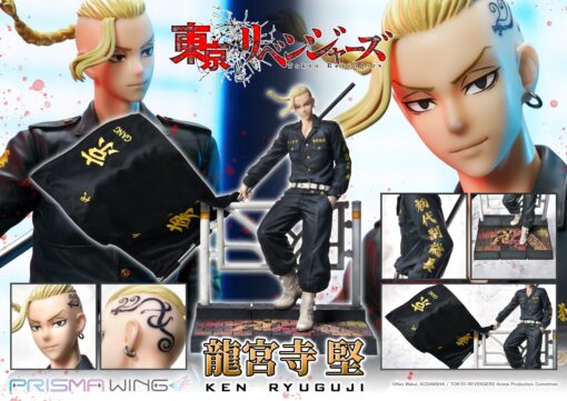 Prisma Wing Tokyo Revengers Ken Ryuguji WL 1/7 Scale By Prime 1 Studio - Image 7