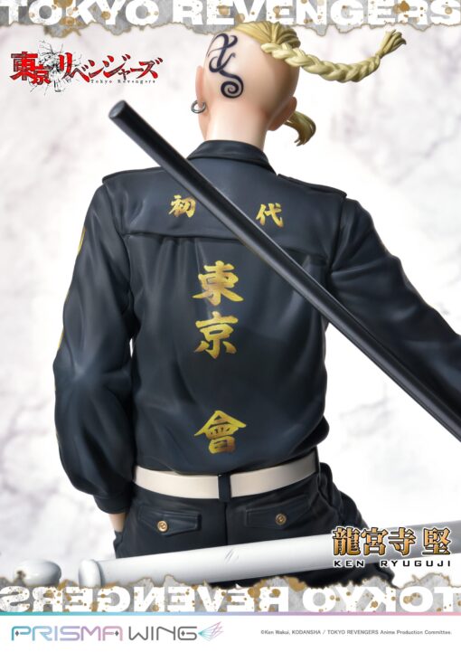 Prisma Wing Tokyo Revengers Ken Ryuguji WL 1/7 Scale By Prime 1 Studio - Image 9