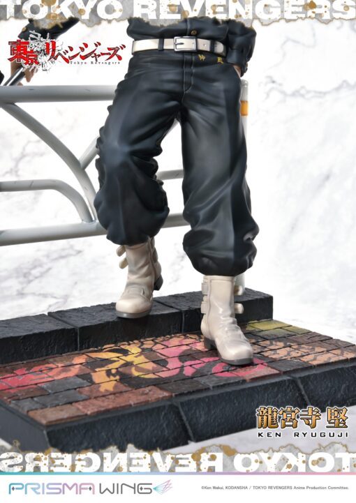 Prisma Wing Tokyo Revengers Ken Ryuguji WL 1/7 Scale By Prime 1 Studio - Image 11