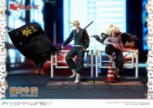 Prisma Wing Tokyo Revengers Ken Ryuguji WL 1/7 Scale By Prime 1 Studio - Image 13
