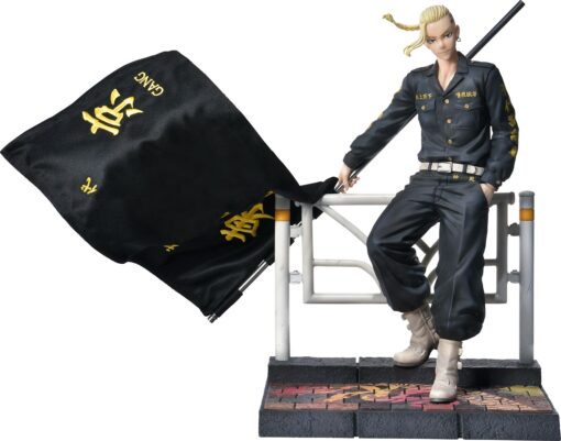 Prisma Wing Tokyo Revengers Ken Ryuguji WL 1/7 Scale By Prime 1 Studio - Image 5