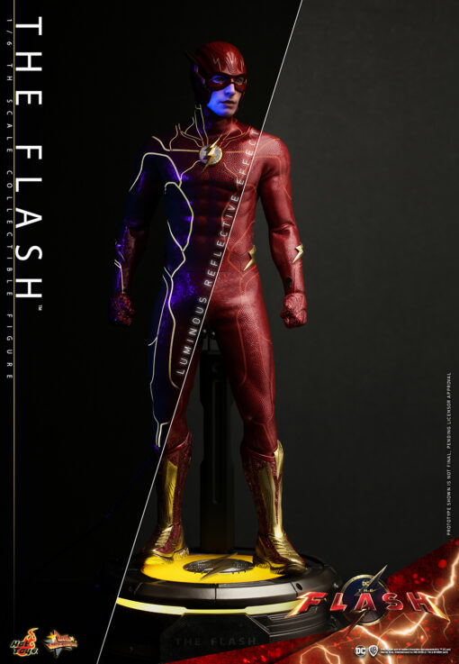 The Flash Sixth Scale Figure Item Number: Manufacturer: Hot Toys - Image 6