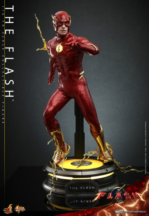 The Flash Sixth Scale Figure Item Number: Manufacturer: Hot Toys - Image 7