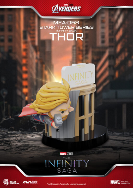 Mini Egg Attack: MEA-058 The Infinity Saga Stark Tower series - Image 14