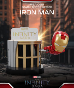 Mini Egg Attack: MEA-058 The Infinity Saga Stark Tower series - Image 11