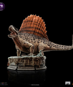 DIMETRODON JURASSIC WORLD DOMINION 1/10 art scale by Iron Studio - Image 5