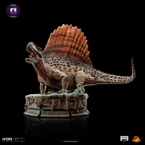 DIMETRODON JURASSIC WORLD DOMINION 1/10 art scale by Iron Studio - Image 5