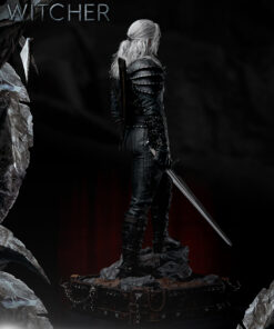 The Witcher ‘Geralt of Rivia’ (1/3 Scale Statue) By Blitzway - Image 9