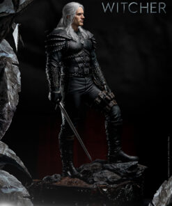 The Witcher ‘Geralt of Rivia’ (1/3 Scale Statue) By Blitzway - Image 11
