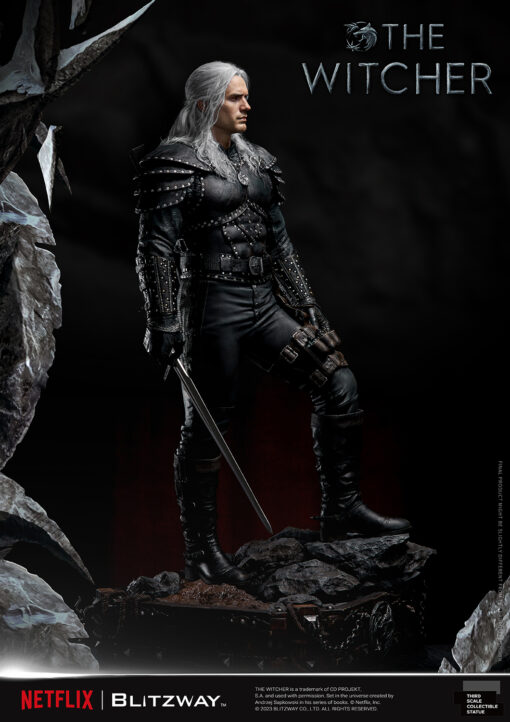 The Witcher ‘Geralt of Rivia’ (1/3 Scale Statue) By Blitzway - Image 11