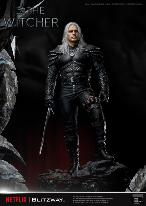 The Witcher ‘Geralt of Rivia’ (1/3 Scale Statue) By Blitzway - Image 12
