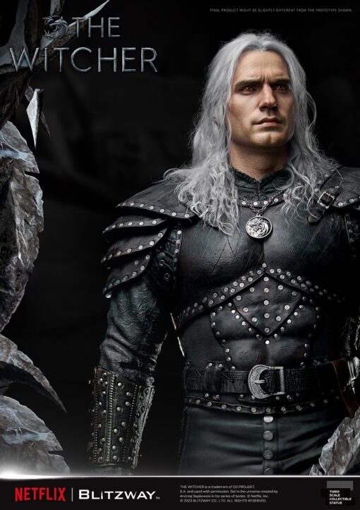 The Witcher ‘Geralt of Rivia’ (1/3 Scale Statue) By Blitzway - Image 14