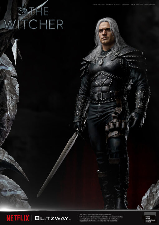 The Witcher ‘Geralt of Rivia’ (1/3 Scale Statue) By Blitzway - Image 15