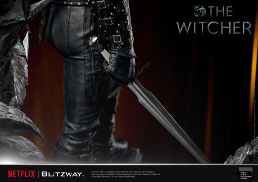 The Witcher ‘Geralt of Rivia’ (1/3 Scale Statue) By Blitzway - Image 21