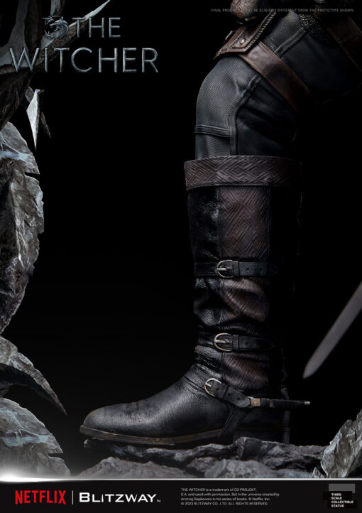 The Witcher ‘Geralt of Rivia’ (1/3 Scale Statue) By Blitzway - Image 24