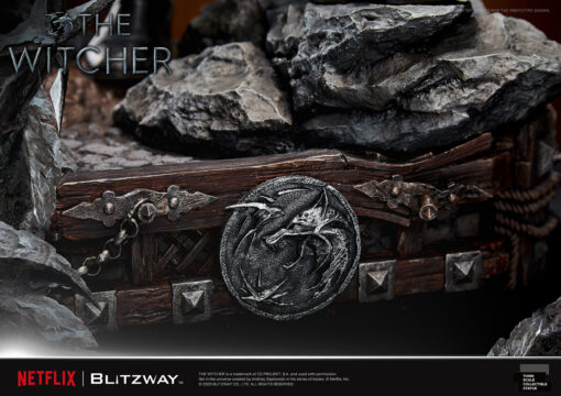 The Witcher ‘Geralt of Rivia’ (1/3 Scale Statue) By Blitzway - Image 26