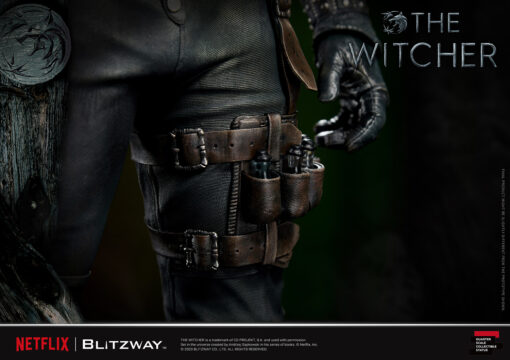 The Witcher ‘Geralt of Rivia’’ (1/4 Scale Statue) By Blitzway - Image 20