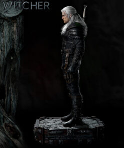 The Witcher ‘Geralt of Rivia’’ (1/4 Scale Statue) By Blitzway - Image 6