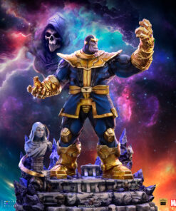 THANOS MARVEL Deluxe 1/10 art scale statue By Iron Studio