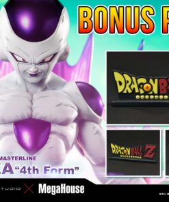 Alternative view of Dragon Ball Z Frieza "4th Form"  Bonus Version By Prime 1 Studio