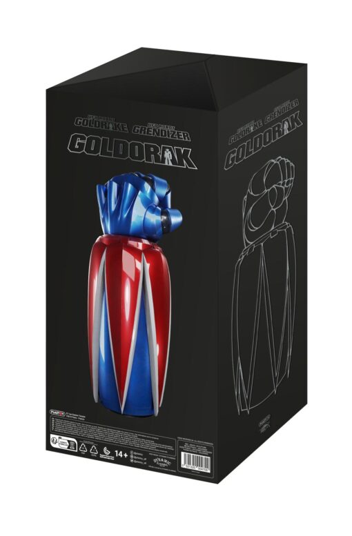 Grendizer - The Dizer Punch Statue by Plastoy & Taka Corp Studio - Image 3