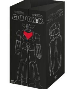 Alternative view of Grendizer - The Dizer Punch Statue by Plastoy & Taka Corp Studio