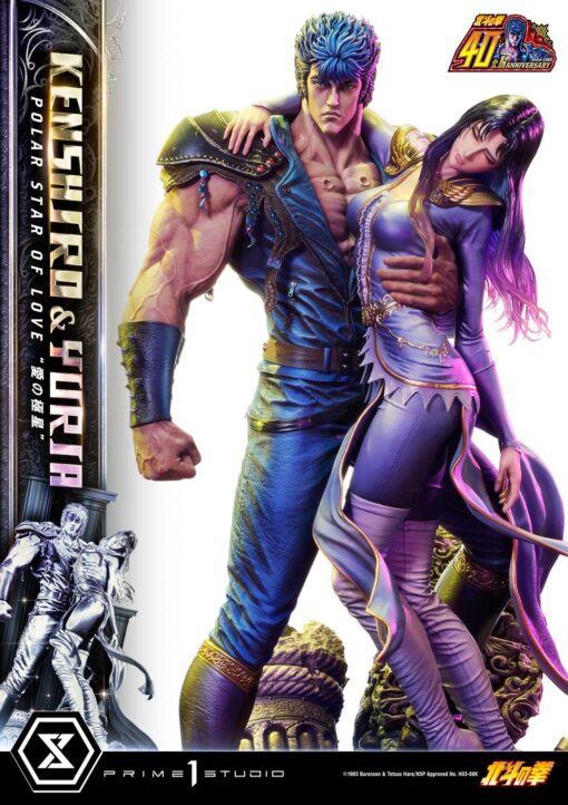 Ultimate Premium Masterline Fist of the North Start Kenshiro and Yuria “Polar Star of Love” Bonus Version - Image 20