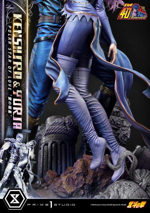 Ultimate Premium Masterline Fist of the North Start Kenshiro and Yuria “Polar Star of Love” Bonus Version - Image 58