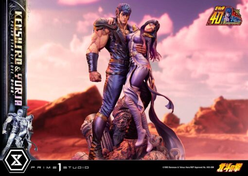 Ultimate Premium Masterline Fist of the North Start Kenshiro and Yuria “Polar Star of Love” Bonus Version - Image 62