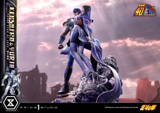 Ultimate Premium Masterline Fist of the North Start Kenshiro and Yuria “Polar Star of Love” Bonus Version - Image 69
