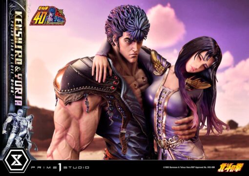 Ultimate Premium Masterline Fist of the North Start Kenshiro and Yuria “Polar Star of Love” Bonus Version - Image 73