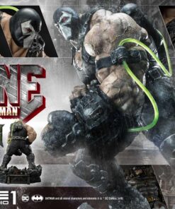 Batman (Comics) Bane Versus Batman 1/3 Scale Statue EX Version By Prime 1 Studio - Image 3